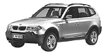BMW E83 B298C Fault Code